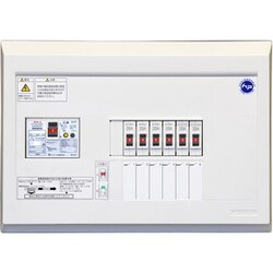 YAG35102S [パールテクト 扉なし スタンダード住宅用分電盤 横一列タイプ リミッタースペースなし]