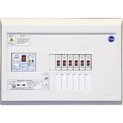 YAG35102S [パールテクト 扉なし スタンダード住宅用分電盤 横一列タイプ リミッタースペースなし]