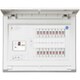MAG3514 [パールテクト 扉付 スタンダード住宅用分電盤 リミッタースペースなし]