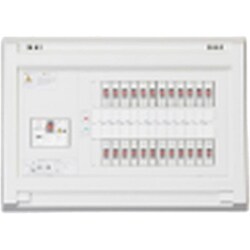 パールテクト 扉なし スタンダード住宅用分電盤 リミッタースペースなし YAG3518