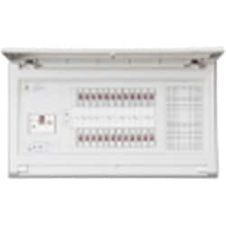 MAG3516D テンパール工業 住宅用分電盤(扉付、大型付属機器取付スペース付、16+0、50A) MAG3516 テンパール工業 住宅用分電盤(扉付、露出・半埋込形、16