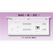 MAG35182IB3G2108 [パールテクト 扉付 エコキュートまたは電気温水器+IHクッキングヒーター+蓄熱暖房器/主幹・分岐/別系統 リミッタースペースなし]
