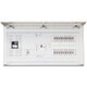 パールテクト 扉付 エコキュートまたは端子台付電気温水器+IHクッキングヒーター+電気ボイラー リミッタースペースなし MAG35222IB3G4