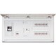 パールテクト 扉付 端子台付電気温水器+IHクッキングヒーター+電気ボイラー リミッタースペースなし MAG35222IB4G4
