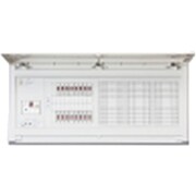 MAG3716W [パールテクト 扉付 スタンダード住宅用分電盤 リミッタースペースなし・ワイド付属機器取付スペース付]
