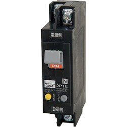 N513030 [ミニ・イコール漏電ブレーカー OC付 30A 30mA]