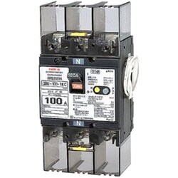 U10301KC130V [単3中性線欠相保護付漏電遮断器 OC付 100A 30mA リード線付]