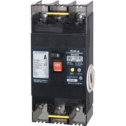 U12301EC06W2V [単3中性線欠相保護付漏電遮断器 OC付 表面形]