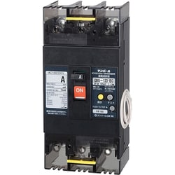 U12301EC12W2V [単3中性線欠相保護付漏電遮断器 OC付 125A リード線付]