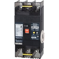 U123EC120W2V [太陽光発電システム用単3中性線欠相保護付漏電遮断器OC付 商用電源側用 逆接続対応型]