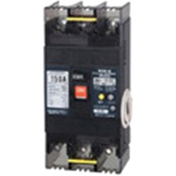 U15301EC15W2V [単3中性線欠相保護付漏電遮断器 OC付 150A リード線付]