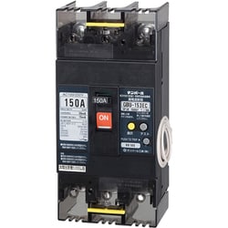 U153EC15W2V [太陽光発電システム用単3中性線欠相保護付漏電遮断器OC付 商用電源側用 逆接続対応型]