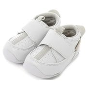 ソフトフェイクレザーファーストシューズ 20-1803 ホワイト 11.5cm [ベビー シューズ]