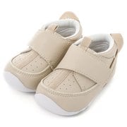 ソフトフェイクレザーファーストシューズ 20-1803 ベージュ 12cm [ベビー シューズ]