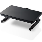 モニタースタンド ~27インチ USBハブ付 ブラック PCA-DPSH3811BK