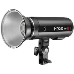 TTL/HSS/Freeze対応 J303 バッテリーモノライト HD-200PRO