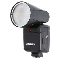 TTL/HSS、28～105mmオートズーム対応 J302 スピードライト HD-2PRO