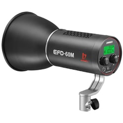最大出力60W 色温度固定（デイライトタイプ） J101 LEDライト EFD-60M