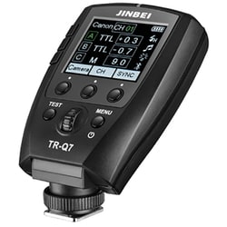 JINBEIストロボ用送信機 J401 ワイヤレストリガー TR-Q7