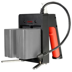 JINBEI LEDライト用 J201 バッテリーハンドル