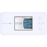 Speed Wi-Fi 5G X11 NAR01SWU スノーホワイト [モバイルルーター]
