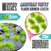 GSWD-10676 SFシリーズ草むら 長さ6mm フルーアグリンチグリーン（粘着剤付） [ジオラマ製作用ツール]