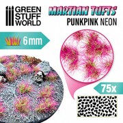 GSWD-10681 SFシリーズ草むら 長さ6mm パンクピンクネオン（粘着剤付） [ジオラマ製作用ツール]