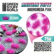 GSWD-10682 SFシリーズ草むら 長さ6mm アンドロメダピンク（粘着剤付） [ジオラマ製作用ツール]