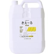 D-KSN-4LT [きえ～る 室内用 詰替 4L Dシリーズ 消臭剤 日本製 無香 天然 オーガニック 無香料 無添加]