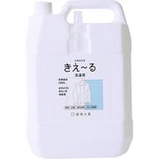 D-KST-4LT [きえ～る 洗濯用 詰替 4L Dシリーズ 消臭剤 日本製 無香 天然 オーガニック 無香料 無添加]