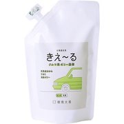 きえ~る クルマ用 ゼリータイプ 詰替 480g ミントの香り 微香 Dシリーズ 消臭剤 日本製 天然 オーガニック 無添加 D-KC-480TM