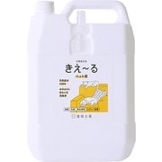 D-KP-4LT [きえ～る ペット用 詰替 4L Dシリーズ 消臭剤 日本製 無香 天然 オーガニック 無香料 無添加 ペット マナーウェア マナーガード]