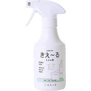 D-KT-300 [きえ～る トイレ用 消臭スプレー 300ml Dシリーズ 消臭剤 日本製 無香 天然 オーガニック 無香料 無添加]