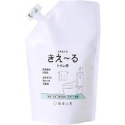 D-KT-500T [きえ～る トイレ用 詰替 500ml Dシリーズ 消臭剤 日本製 無香 天然 オーガニック 無香料 無添加]