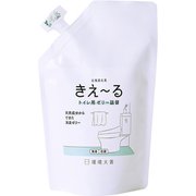 D-KTJ-480T [きえ～る トイレ用 ゼリータイプ 無香 詰替 480g Dシリーズ 消臭剤 日本製 無香 天然 オーガニック 無香料 無添加]
