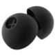 508606 SILICONE EAR ADAPTER L, 5Pair 黒 [シリコンイヤーピース Lサイズ 5ペア 黒]