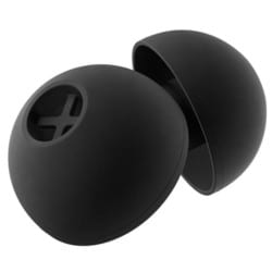 シリコンイヤーピース Lサイズ 5ペア 黒 508606 SILICONE EAR ADAPTER L, 5Pair 黒