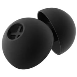 シリコンイヤーピース Sサイズ 5ペア 黒 508604 SILICONE EAR ADAPTER S, 5Pair 黒