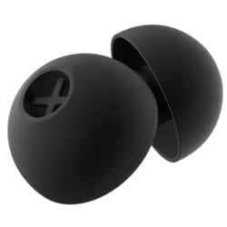 シリコンイヤーピース XSサイズ 5ペア 黒 508603 SILICONE EAR ADAPTER XS, 5Pair 黒