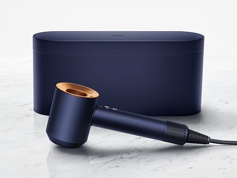 ヨドバシ.com - ダイソン Dyson HD08 ULF DBBC BX [Dyson Supersonic Ionic ヘアドライヤー  ダークブルー/コッパー 収納ボックス付き] 通販【全品無料配達】