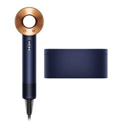 マイナスイオン【レアカラー‼️新品】dyson ヘアドライヤー ダークブルー HD08