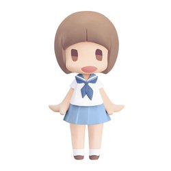 HELLO！ GOOD SMILE キルラキル 満艦飾マコ [塗装済可動フィギュア 全高約100mm ノンスケール]