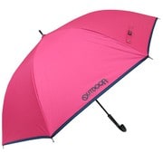 長傘 婦人用 晴雨兼用 OUTDOOR PRODUCTS PU無地 65cm ジャンプ式 遮光・遮蔽99%以上カット ピンク 10001060