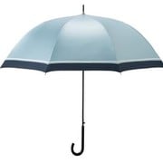 10002911 [H・A・U 軽量 晴雨兼用 長傘 70cm サックス]