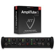 AXE I/O ＋ AmpliTube 5 MAX Bundle [ギター向けUSB接続オーディオインターフェイス＋アンプシミュレーターソフトバンドル]