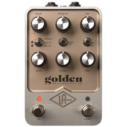 ヨドバシ.com - UNIVERSAL AUDIO ユニバーサルオーディオ ステレオ対応エフェクター（リバーブ） UAFX GOLDEN  Reverberator 通販【全品無料配達】