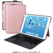 EWIN iPad用Bluetoothキーボード付カバーケース 10.2/10.5インチ ピンク T-1092 PK