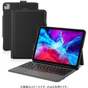 EWIN iPad用Bluetoothキーボード付カバーケース 10.9/11インチ ブラック T-1096 BK