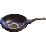 IHダイヤモンドコーティング フライパン 中華鍋 28cm 4324