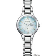 xC（クロスシー） エコ・ドライブ レディース エルサ『アナと雪の女王』 shop Disney 1周年記念 CITIZEN Disney Collection EW3221-51L